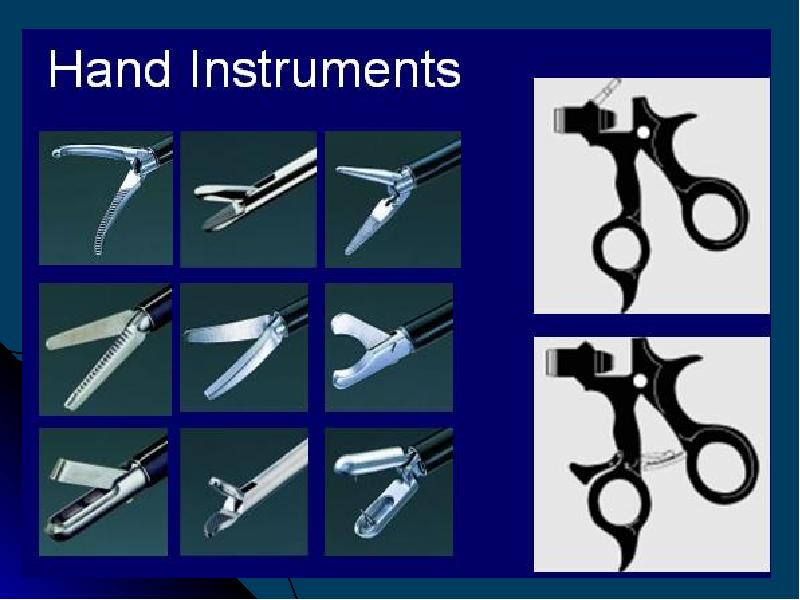 Лапароскопические инструменты названия и фото в хирургии