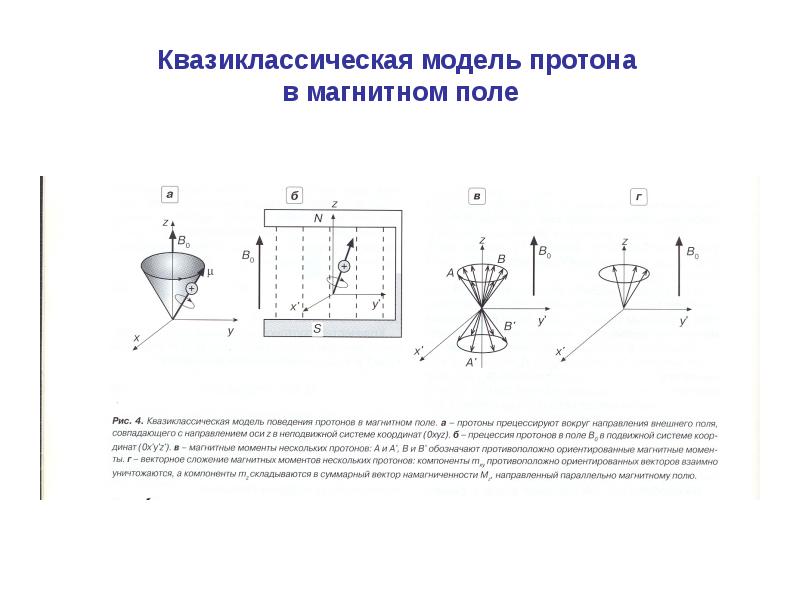 Протон в магнитном поле. Квазиклассическая модель Протона в магнитном поле. Спектрометр магнитного Протона отдачи. Квазиклассическая система значит.