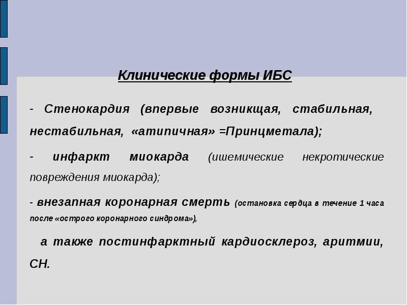 Антиангинальные лс презентация