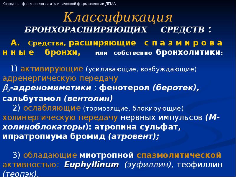 Презентация адреномиметики по фармакологии