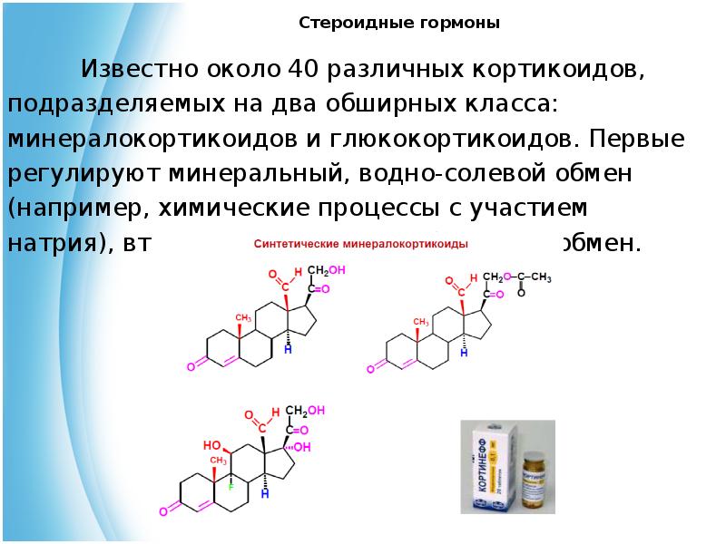 Стероидные препараты что это