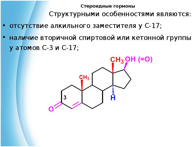 Стероидные гормоны картинки