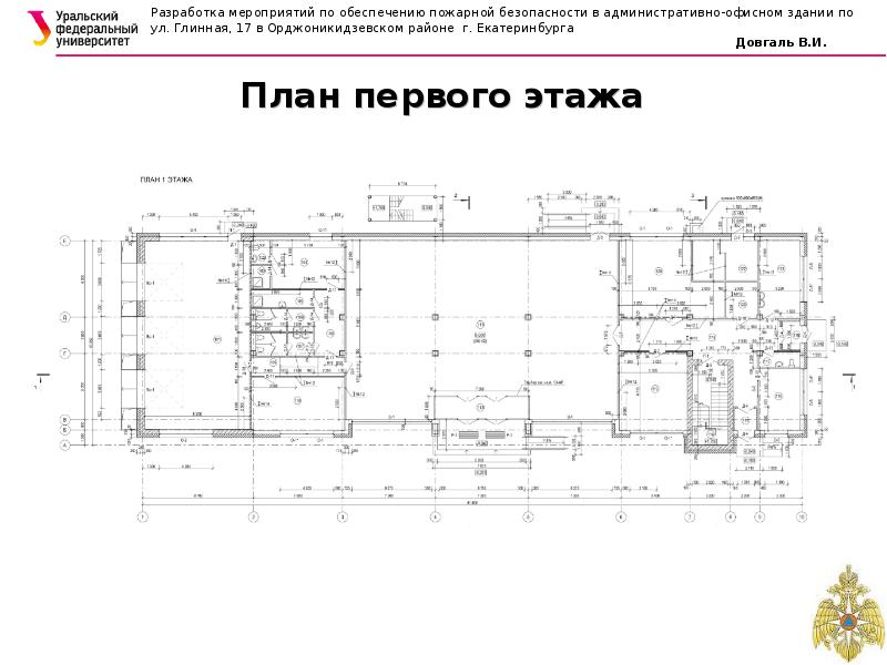 Проекты мероприятий по обеспечению пожарной безопасности