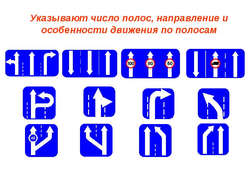 Знаки особых предписаний презентация