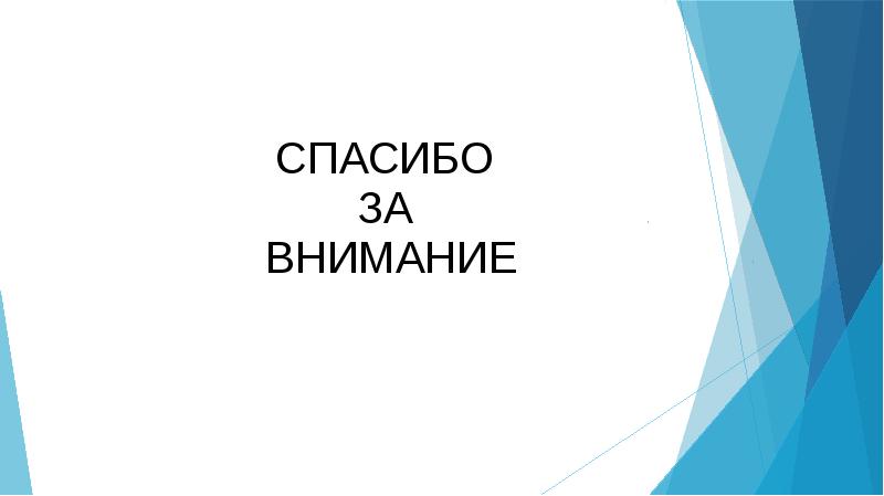 Стандарт выполнения презентации