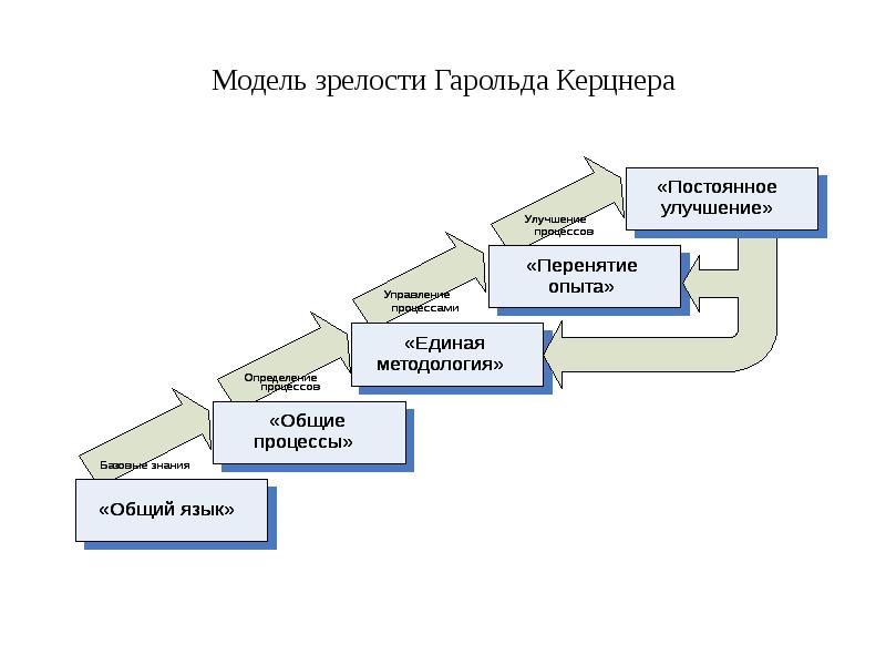 Модель зрелости управления проектами