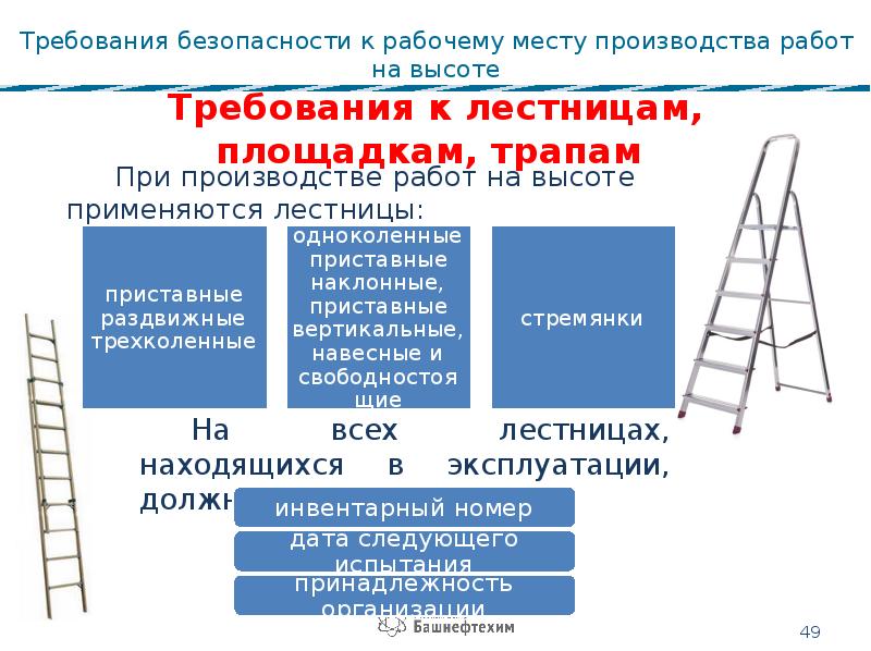 Обязателен ли план производства работ на высоте для нестационарных рабочих мест ответ