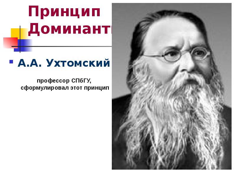 Ухтомский алексей алексеевич презентация