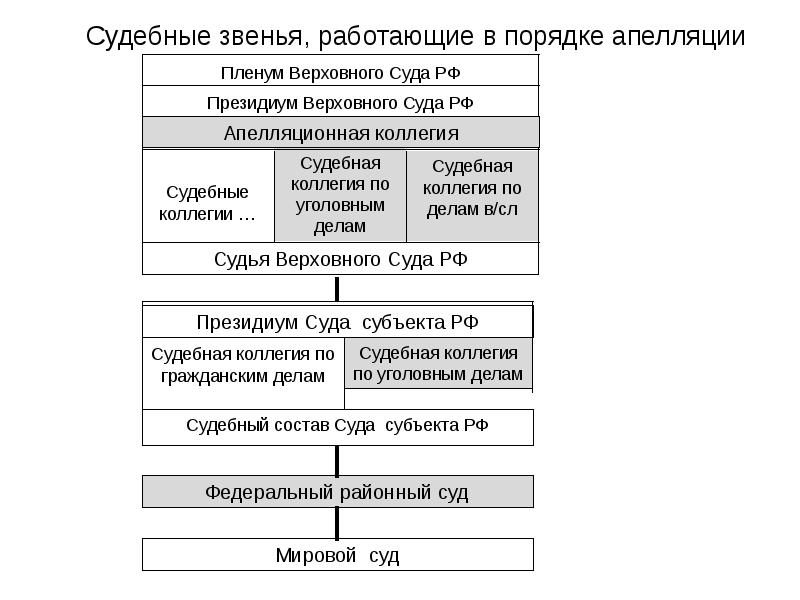 Производство в суде апелляционной инстанции в гражданском процессе презентация