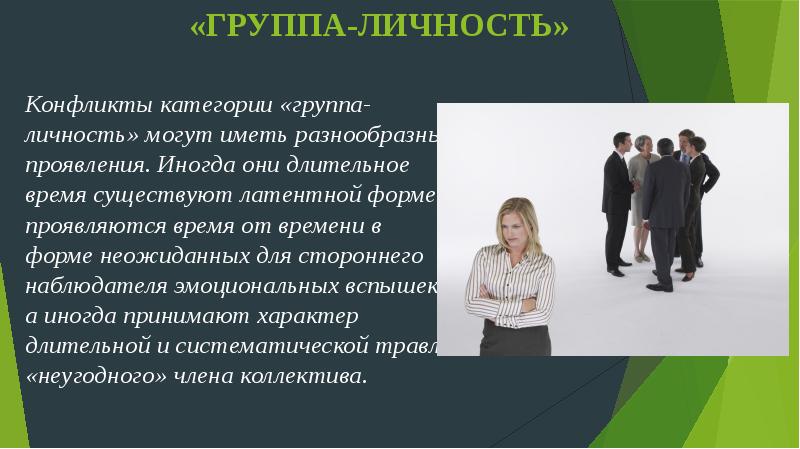 Эмоциональный конфликт презентация