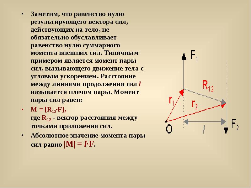 Модуль момента. Модуль результирующего момента сил, действующих на диск. Вектор результирующего момента сил. Результирующий момент сил. Результирующий момент действующих на тело сил.