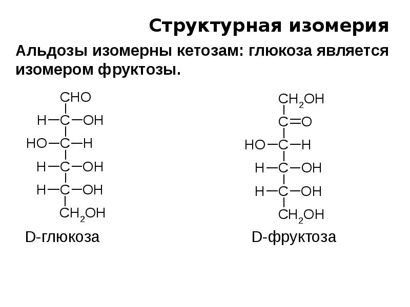 Формулой глюкозы является. Структурная изомерия моносахаридов. Д И Л изомеры моносахаридов. Фруктоза структурная формула линейная. D фруктоза формула.
