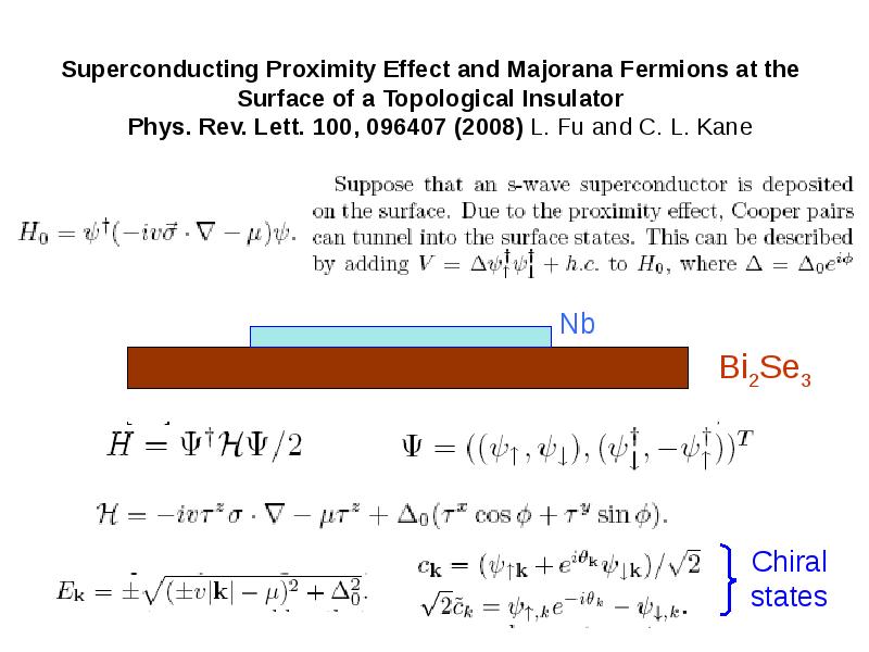 Superconducting Proximity Effect and Majorana Fermions at the Surface of a