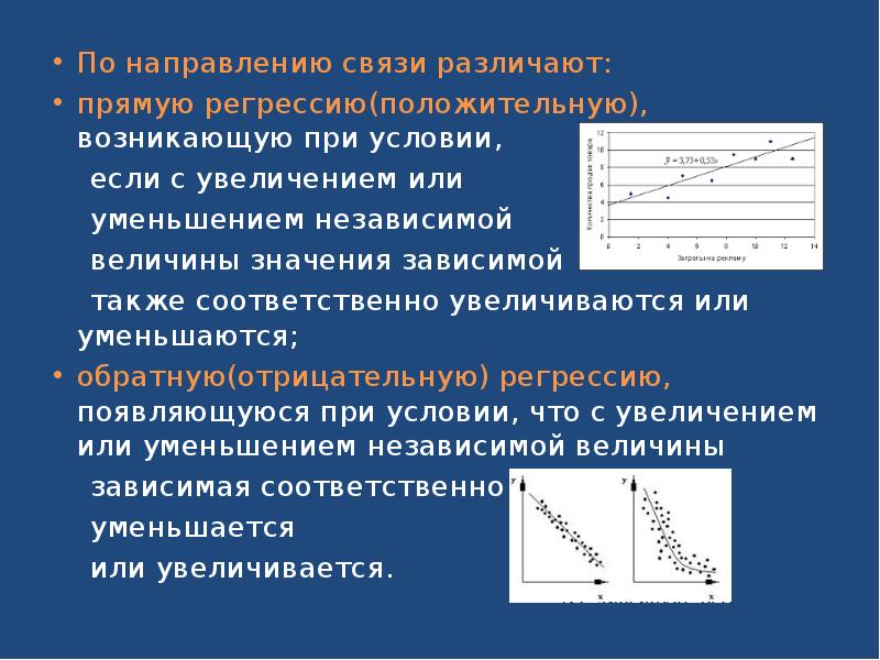 Направление связи