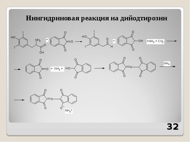 Нингидриновая реакция для обнаружения. Нингидриновая реакция реакция. Нингидриновая реакция для обнаружения. Что открывает нингидриновая реакция. Нингидриновая реакция с пролином.