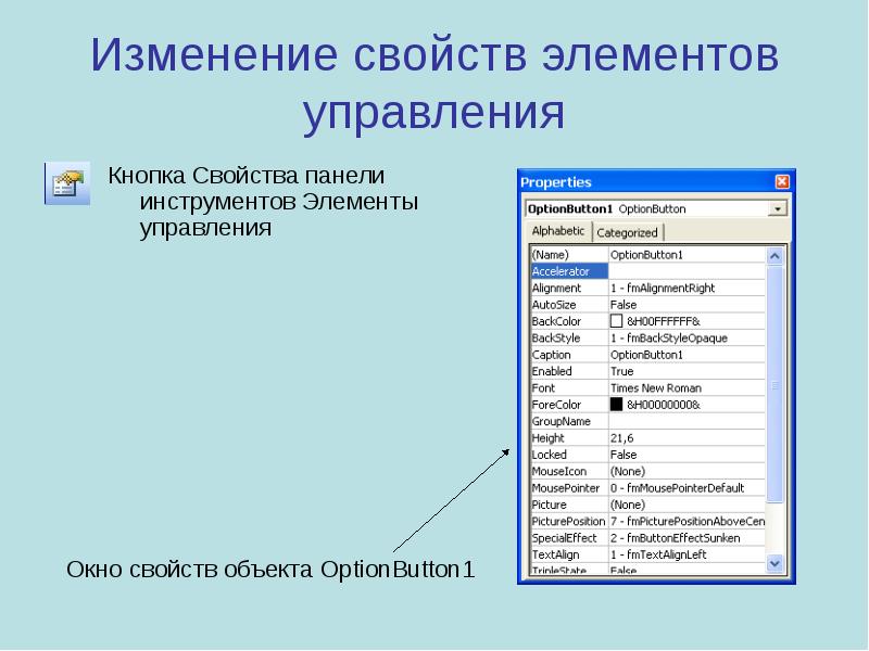 Свойство компонента button которое определяет положение картинки на кнопке это