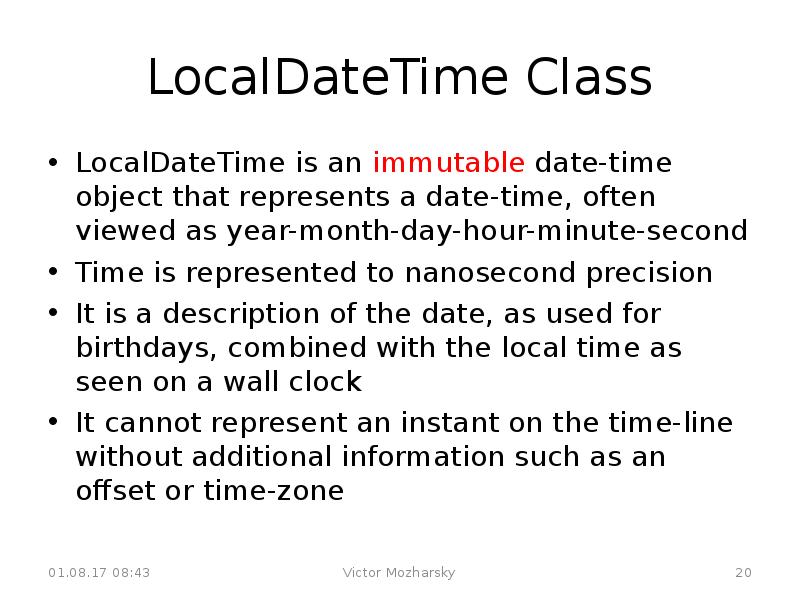 LOCALDATETIME. LOCALDATETIME in java. Java LOCALDATETIME Zone. LOCALDATETIME example.