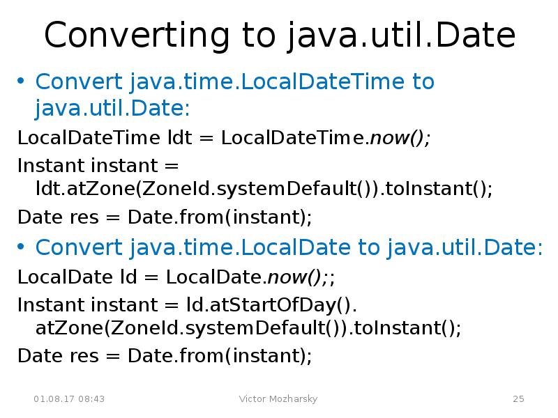 Java util time. Java LOCALDATETIME преобразовать в timestamp. Time Converter java. LOCALDATETIME vs instant.