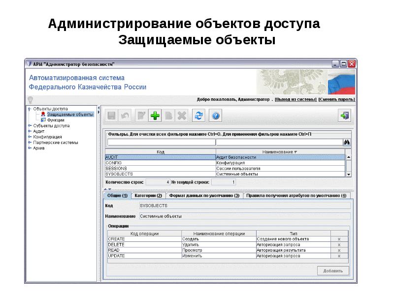 Каждый объект зарегистрирован в информационной системе. Каждый объект зарегистрирован в информационной системе