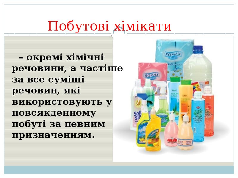 Проект на тему дослідження достовірності реклами з погляду хімії