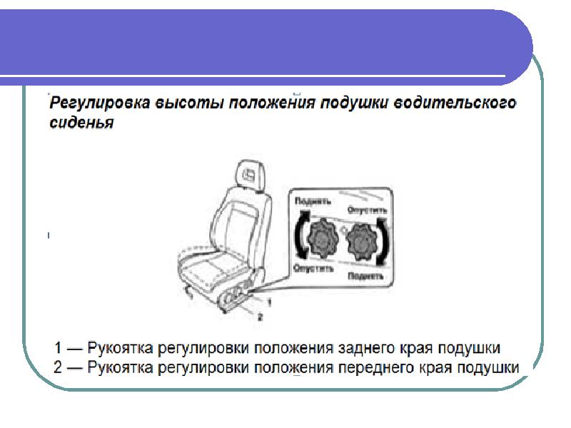 Высота положения