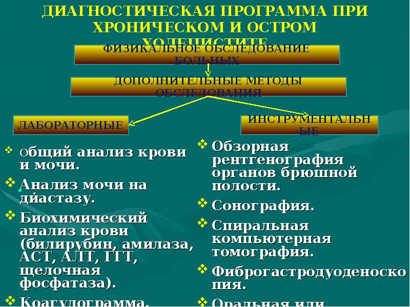 Желчекаменная болезнь презентация