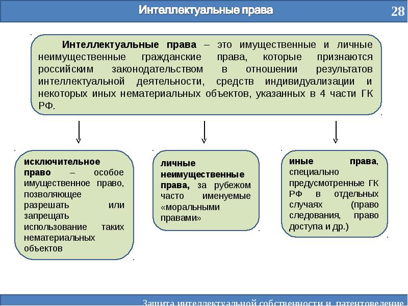 Положение об интеллектуальной собственности образец