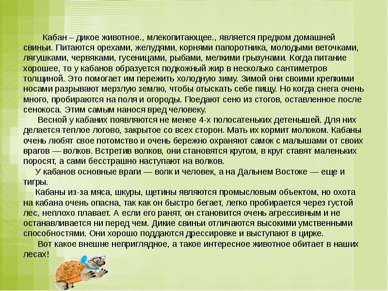 Как живут животные конспект с презентацией — иллюстрация 6