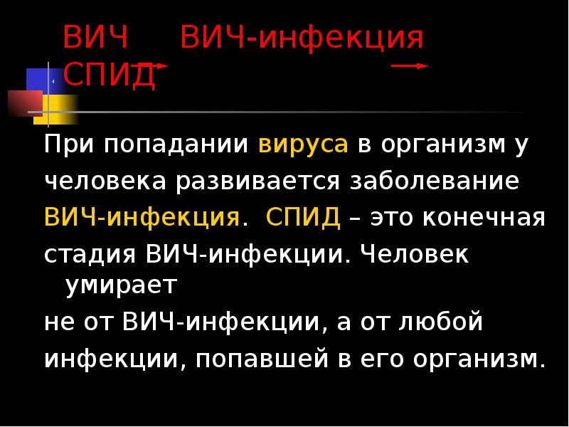 Вич инфекция 4 а