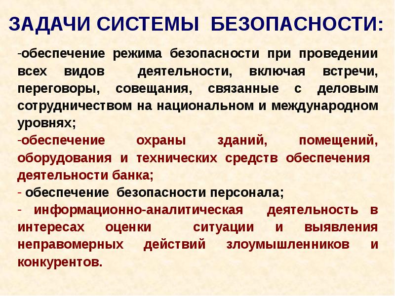 Банковская безопасность презентация