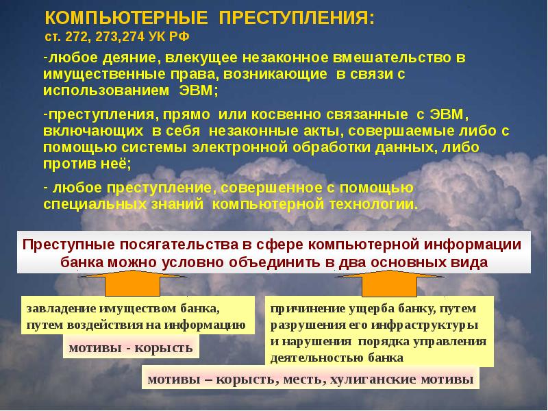 Презентация на тему правонарушения в области информационных технологий