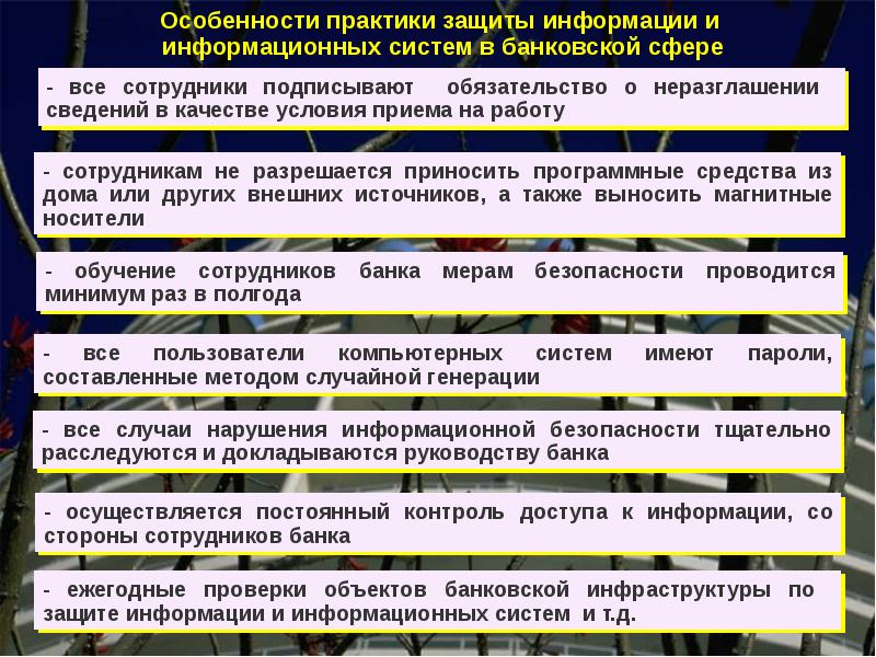 Банковская безопасность презентация