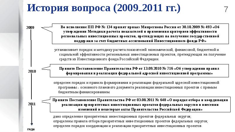 Реестр приоритетных инвестиционных проектов