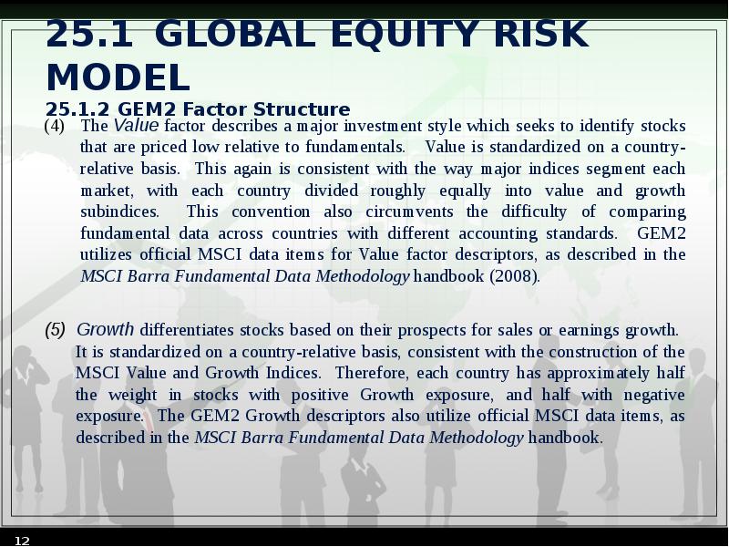 Chapter 25. Capturing Equity Risk Premia