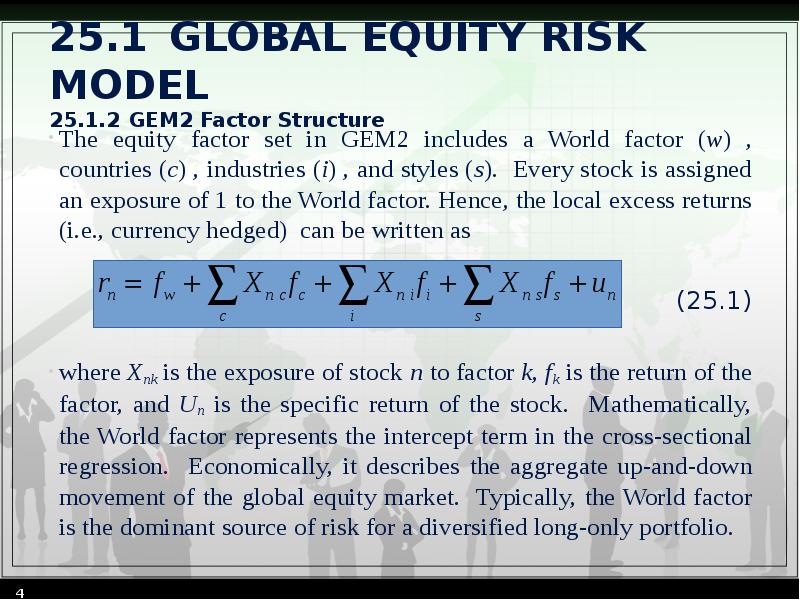 Chapter 25. Capturing Equity Risk Premia