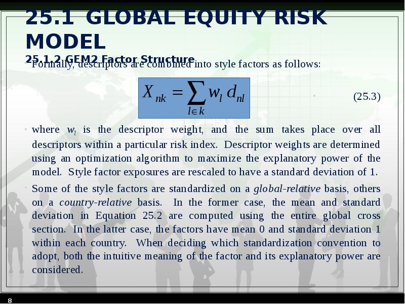 Chapter 25. Capturing Equity Risk Premia