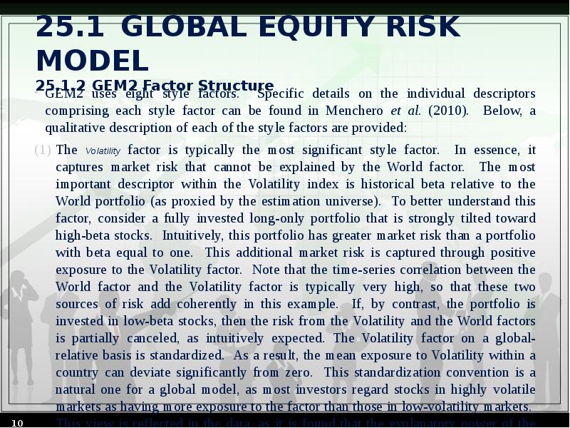Chapter 25. Capturing Equity Risk Premia
