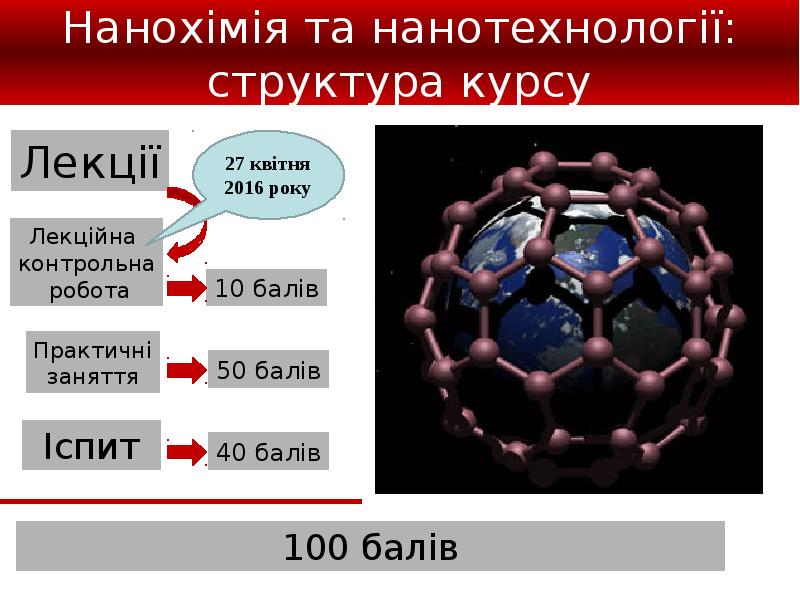 Нанотехнології в біології проект