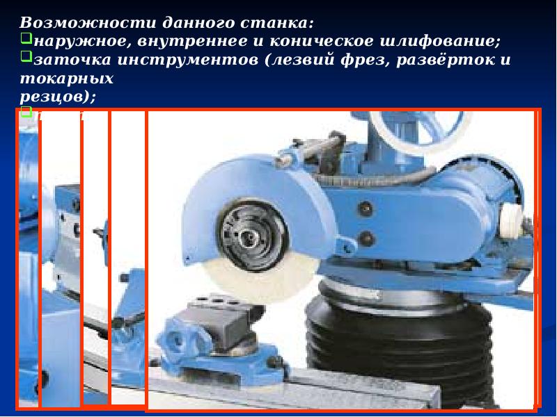 Шлифовальные станки презентация