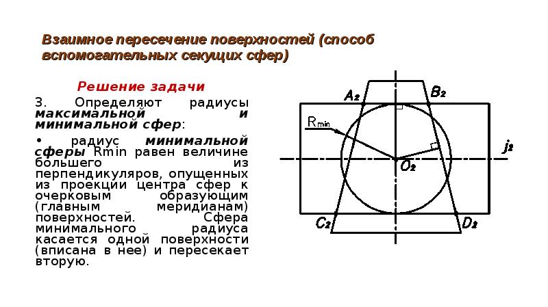 Образующая сферы