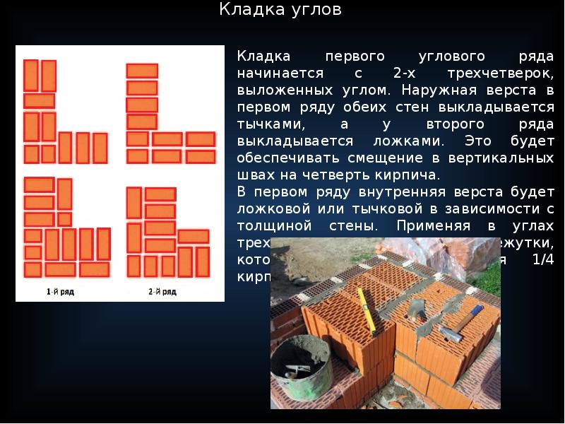 Смешанная кладка презентация