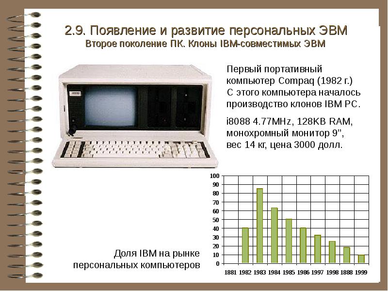 К какому классу относятся компьютеры являющиеся частью технически сложного устройства