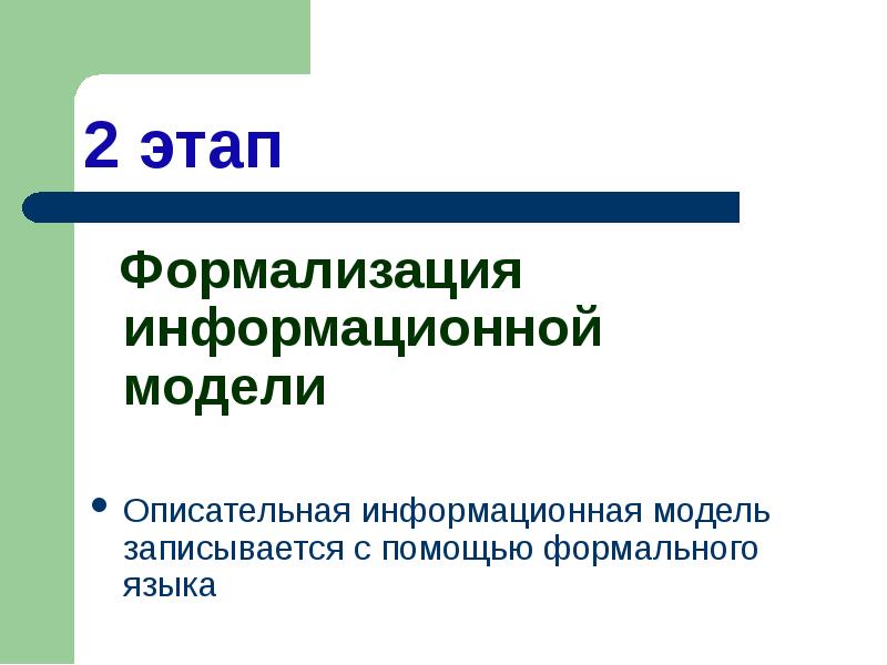 Моделирование и формализация ответы. Этапы формализации. Формализация информационных моделей. Моделирование и формализация презентация. Второй этап формализации..