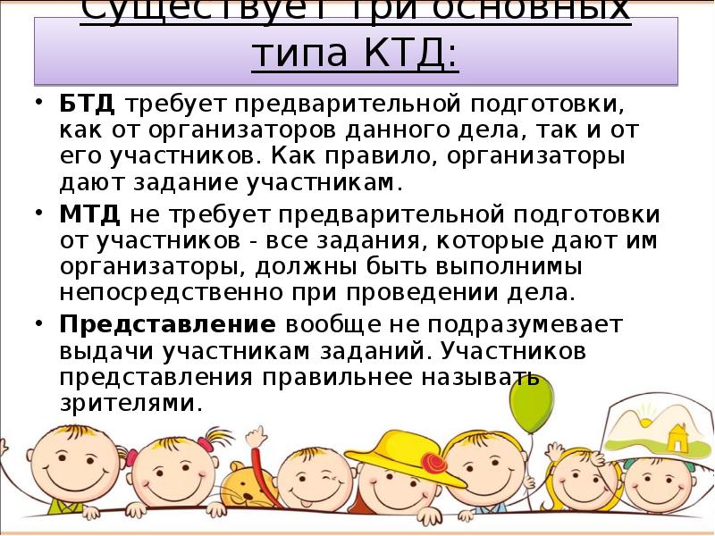 Коллективная подготовка ктд