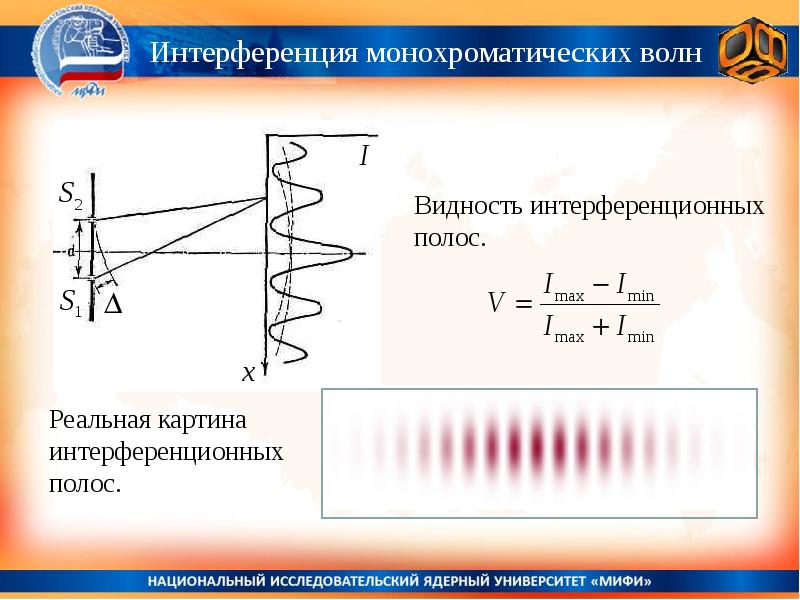 Для образования устойчивой интерференционной картины необходимо чтобы источники волн имели