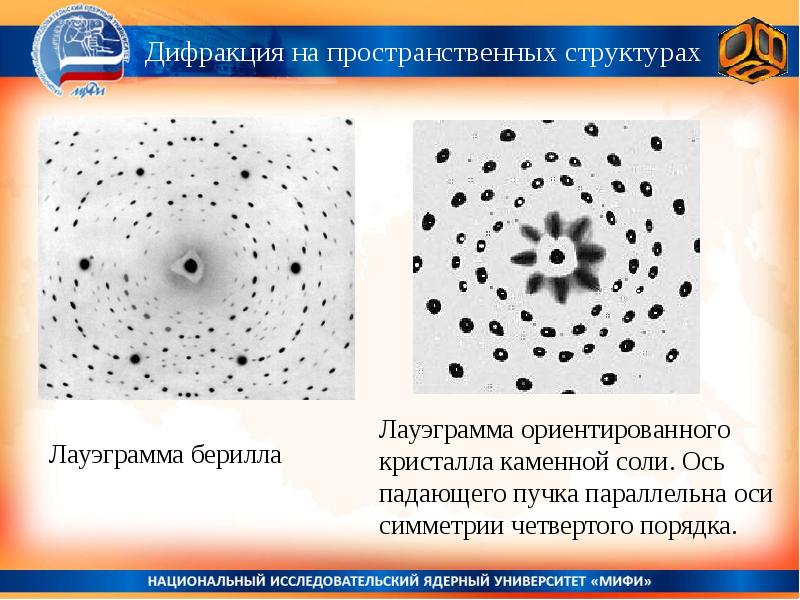 Дифракция электронов