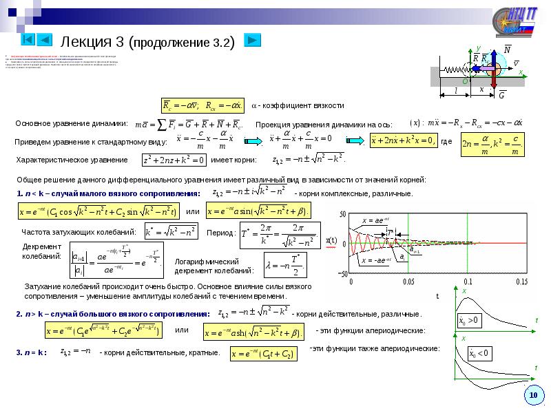 Динамика теоретическая механика презентация