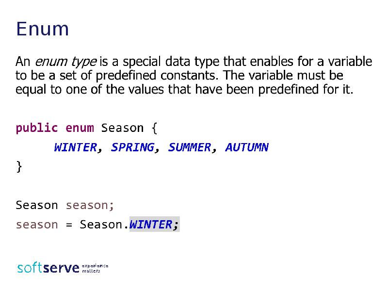 Enum Enum