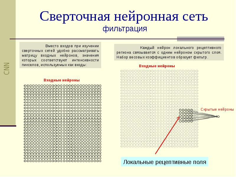 Сверточные нейронные сети презентация