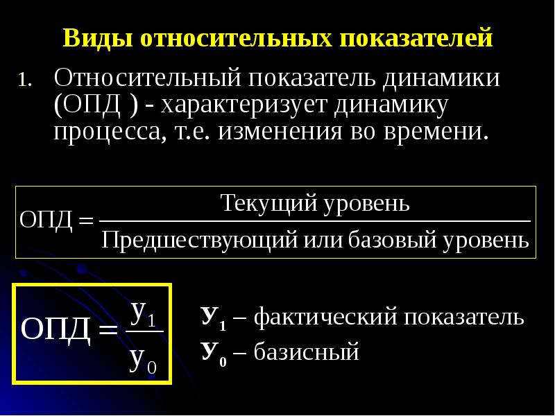 Относительные показатели динамики с постоянной базой сравнения. Относительный показатель динамики. Относительные показатели. Динамика относительных показателей. Относительный показатель планового задания.